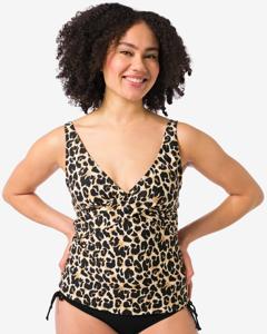 HEMA Dames Tankinitop Dieren Multi (multi)