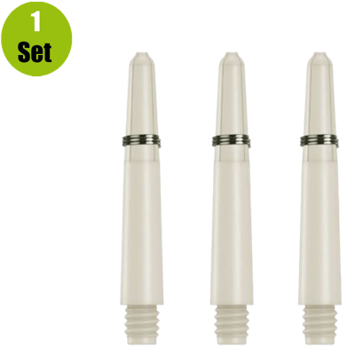 Lena Lena Nylon Dartshafts + Ring - Naturel