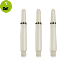 Lena Lena Nylon Dartshafts + Ring - Naturel