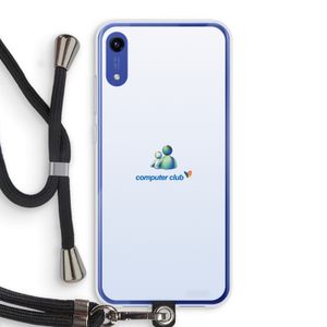 MSN: Honor Play 8A Transparant Hoesje met koord