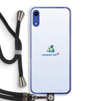 MSN: Honor Play 8A Transparant Hoesje met koord