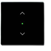 Busch-Jaeger 2CKA006220A0038 Jaloezie-schakelaar Afdekking 1-voudig Carat, free@home, Future lineair Zwart-grijs, Antraciet 1 stuk(s) Busch-Jaeger 2CKA006220A0038 Jaloezie-schakelaar Afdekking 1-voudig Carat, free@home, Future lineair Zwart-grijs, Antraciet 1 stuk(s)