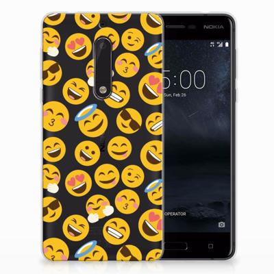 Nokia 5 | TPU bumper | Emoji