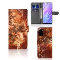Samsung Galaxy S20 Plus | Bookcase | Marmer Bruin