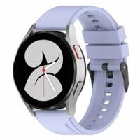 Siliconen gesp bandje - Lila - Samsung Galaxy Watch - 42mm