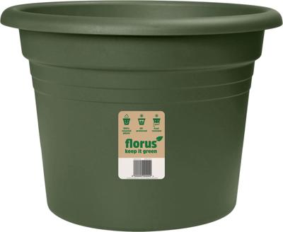 Pot mediter.cilindro d20 cm groen - Florus