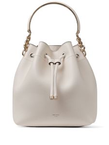 Jimmy Choo sac seau en cuir - Tons neutres