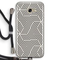 Magic pattern: Samsung Galaxy A5 (2017) Transparant Hoesje met koord