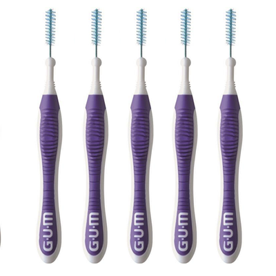 GUM Trav-Ler 1.2 mm paars - 4+1 Gratis