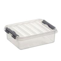 Sunware q-line opbergbox 1l transparant