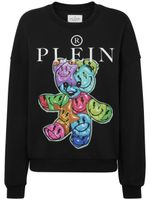 Philipp Plein sweat en coton à logo imprimé - Noir - thumbnail