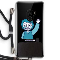 Zwaai: Xiaomi Mi Mix 2 Transparant Hoesje met koord