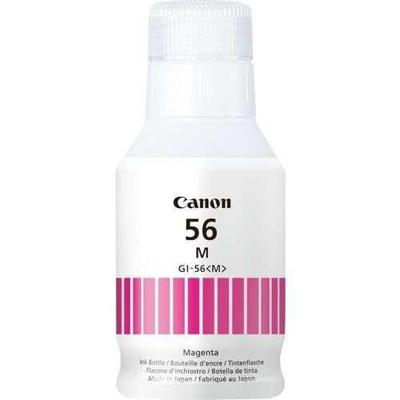 Inktfles - Canon - GI -56BK - Magenta - Maxify GX Compatibiliteit - (4431C001)