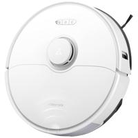 Roborock S8 white Dweil- en zuigrobot Wit Compatibel met Amazon Alexa, Compatibel met Google Home, Spraakgestuurd, Met dweilfunctie, Besturing via App - thumbnail