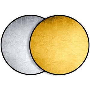 Bresser TR-5 reflectiescherm goud/zilver 110cm