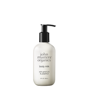 John Masters Organics - Body Milk w. Geranium & Grapefruit 236 ml - thumbnail