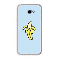 Banana: Samsung Galaxy J4 Plus Transparant Hoesje