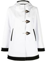 Fay manteau à fermeture duffle-coat - Blanc - thumbnail