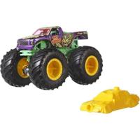 HETE WIELEN - Monster Truck - Mega Wheels en Mega Shocks - Willekeurig model tussen 48 Monster Trucks - 1:64 schaal