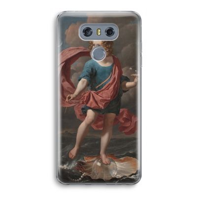Soap Bubbles: LG G6 Transparant Hoesje