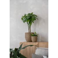 Pot Cody XS Straw Grass D17x H15