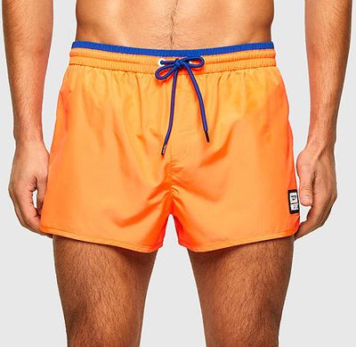Diesel zwemshort kort model Reef oranje