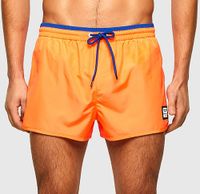 Diesel zwemshort kort model Reef oranje