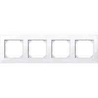 Merten 515419 Afdekking Frame M-Plan Polar-wit (glanzend) 1 stuk(s)