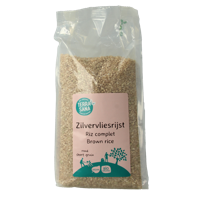 Zilvervliesrijst rond bio 1 Kilogram