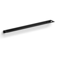 Clou Fold handdoekrek 60cm mat zwart poedercoating CL/09.04057.21