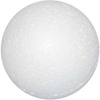 Creativ Company Ballen, d 3 cm, wit, 100 stuk/ 1 doos