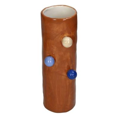 Vaas Kenji Rood 25 cm hoog