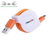 1m 2A 110 Copper Core draden uittrekbare USB-C / Type-C naar USB Data Sync laad Kabel, Voor Samsung Galaxy S8 & S8 PLUS / LG G6 / Huawei P10 & P10 Plu