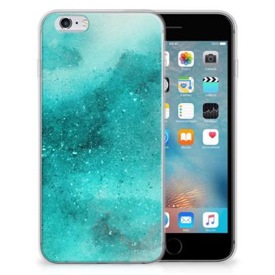 Hoesje maken Apple iPhone 6 | 6s Painting Blue Hoesje maken Apple iPhone 6 | 6s Painting Blue