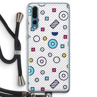 8-bit N°9: Huawei P20 Pro Transparant Hoesje met koord