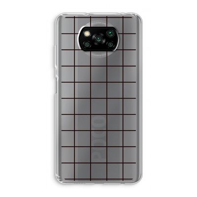 Rooster: Xiaomi Poco X3 Pro Transparant Hoesje