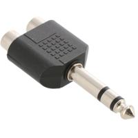Devine ADA152 adapter 2x RCA female - 6.35 mm jack male stereo - thumbnail