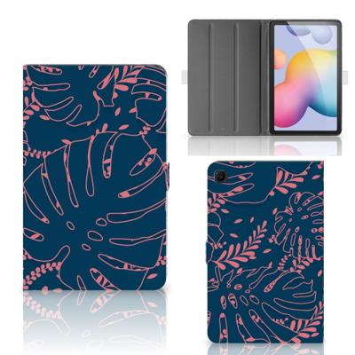 Samsung Galaxy Tab S6 Lite | S6 Lite (2022) Tablet Cover Palm Leaves Samsung Galaxy Tab S6 Lite | S6 Lite (2022) Tablet Cover Palm Leaves