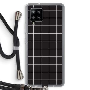 Rooster 2: Samsung Galaxy A42 5G Transparant Hoesje met koord