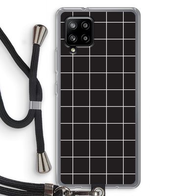 Rooster 2: Samsung Galaxy A42 5G Transparant Hoesje met koord