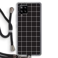 Rooster 2: Samsung Galaxy A42 5G Transparant Hoesje met koord