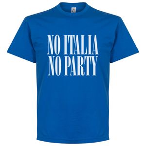 No Italia No Party T-Shirt