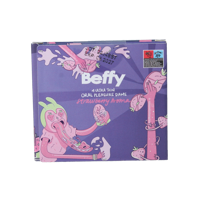 Beffy Beflapjes 4 strawberry 4 Stuks