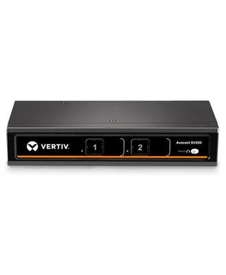 Avocent SV220H KVM Audio switch