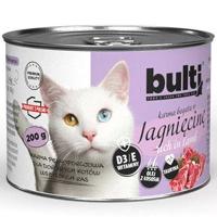 BULTI Rich in lamb - nat kattenvoer - 200g