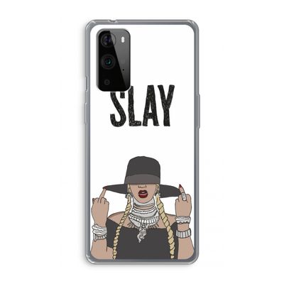 Slay All Day: OnePlus 9 Pro Transparant Hoesje