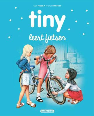 Tiny leert fietsen (Hardback)