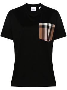 Burberry t-shirt Carrick Burberry - Noir