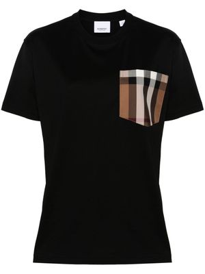 Burberry t-shirt Carrick Burberry - Noir