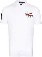 Polo Ralph Lauren polo à logo brodé - Blanc